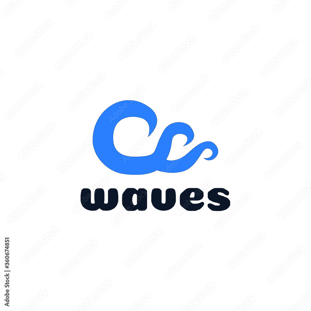 Waves Logo Waves Logo