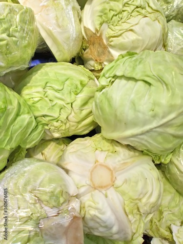 cabbage marketing festival in the market,Dubai Uae .