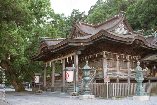 Kotohira-gu Shrine in Kagawa 金刀比羅宮 御本宮拝殿 香川県・琴平町 こんぴらさん