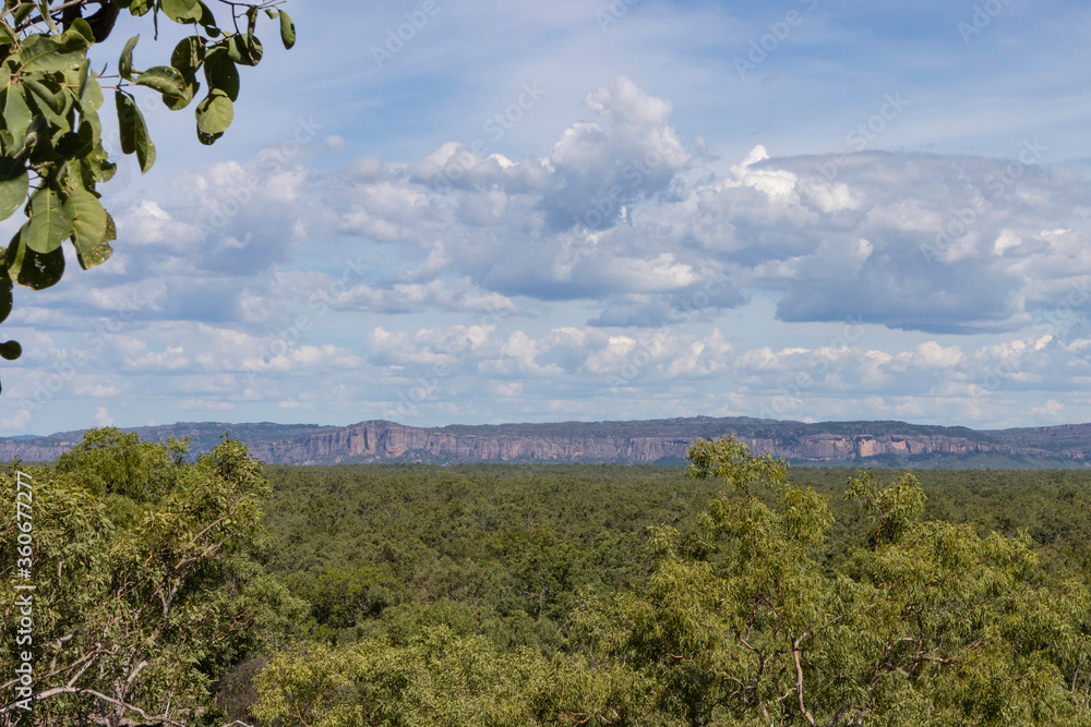 An Escarpment in the Northern Territories of Australia An Escarpment in the Northern Territories of Australia