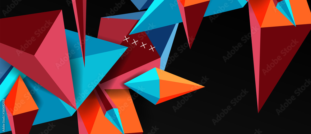 Trendy simple triangle abstract background, dynamic motion concept. Vector Illustration For Wallpaper, Banner, Background, Card, Book Illustration, landing page Trendy simple triangle abstract background, dynamic motion concept. Vector Illustration For Wallpaper, Banner, Background, Card, Book Illustration, landing page