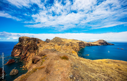 Ponta de Sao Lourenco, Madeira, Portugal, Europe