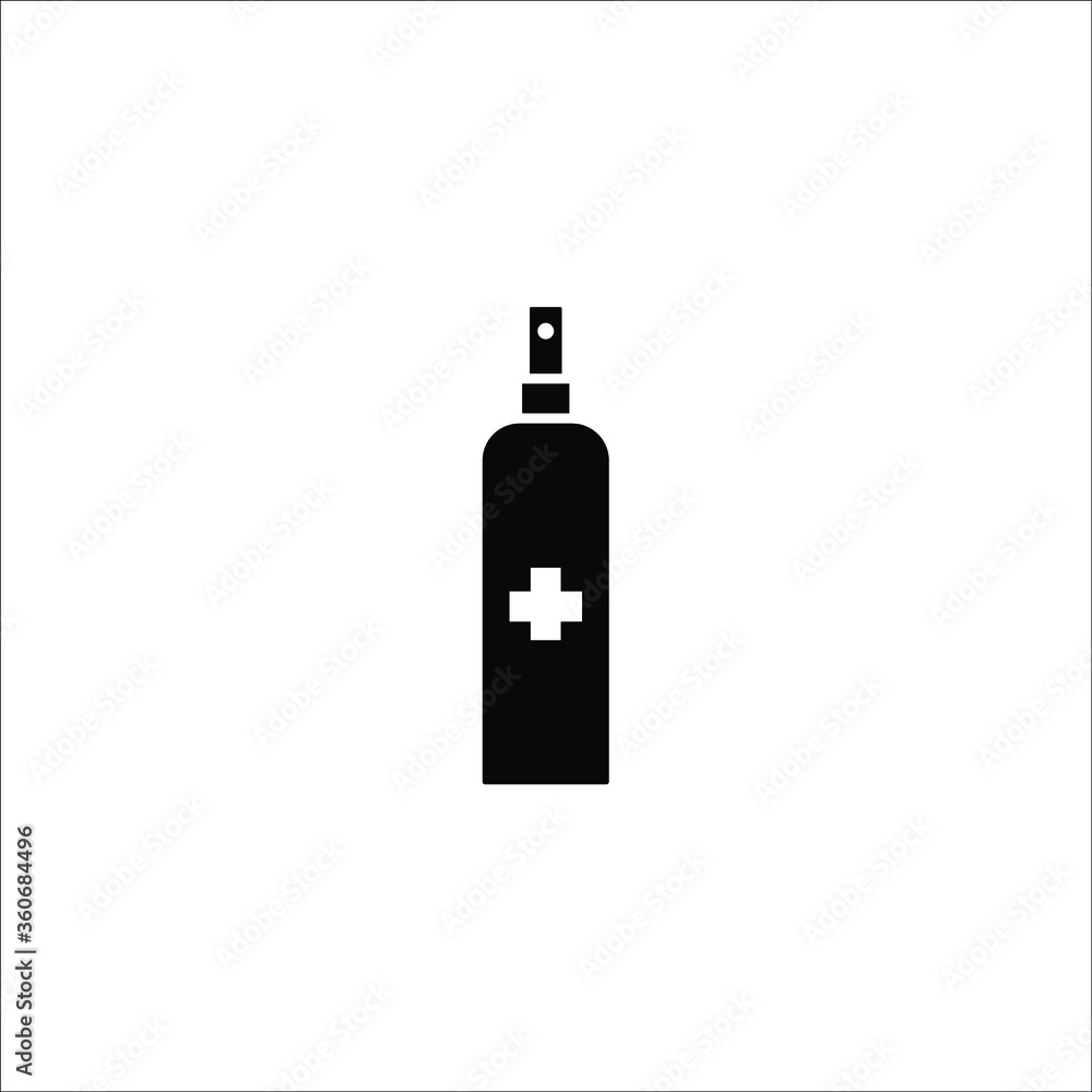 Hand Sanitizer icon. bottle medical icon. icon symbol vector eps10. white background isolated. Hand Sanitizer icon. bottle medical icon. icon symbol vector eps10. white background isolated.
