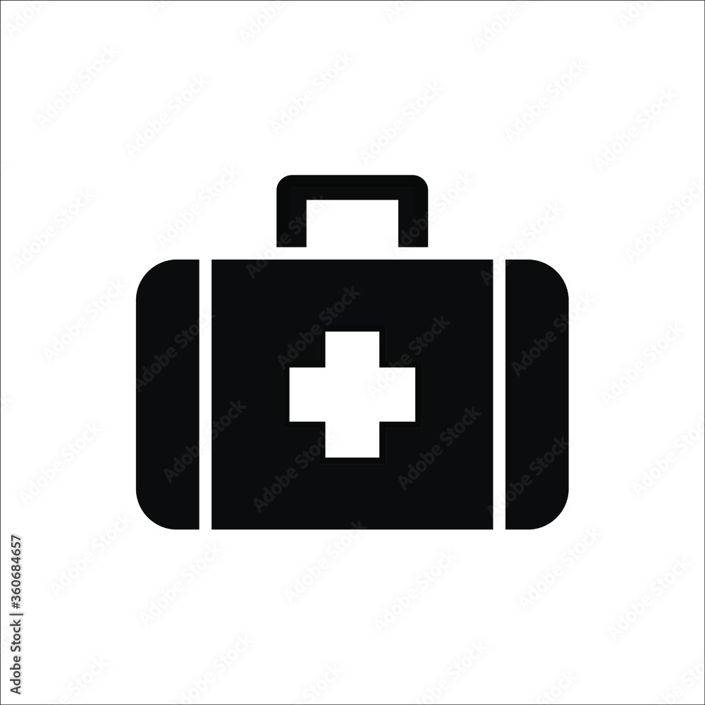 Hospital and medical set line icons in flat design for web site design and mobile apps. Hospital and medical set line icons in flat design for web site design and mobile apps.