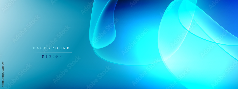 Vector abstract background - liquid bubble shapes on fluid gradient with shadows and light effects. Shiny design template for text Vector abstract background - liquid bubble shapes on fluid gradient with shadows and light effects. Shiny design template for text