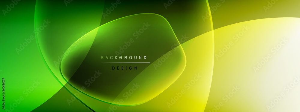 Vector abstract background - liquid bubble shapes on fluid gradient with shadows and light effects. Shiny design template for text Vector abstract background - liquid bubble shapes on fluid gradient with shadows and light effects. Shiny design template for text
