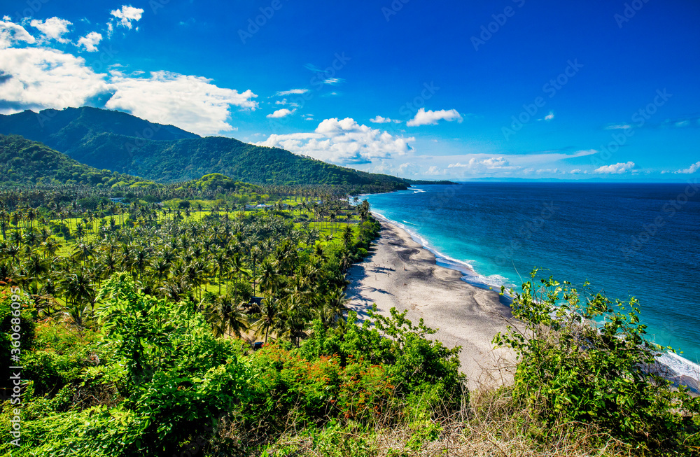 Sinjai Viewpoint at the Island Lombok, Indonesia, Asia