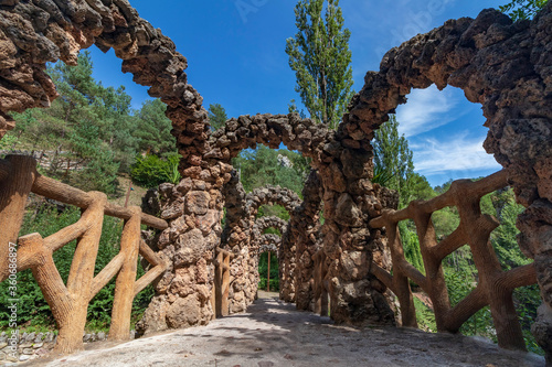 In the village of La Pobla de Lillet in Catalonia there is this beauti photo