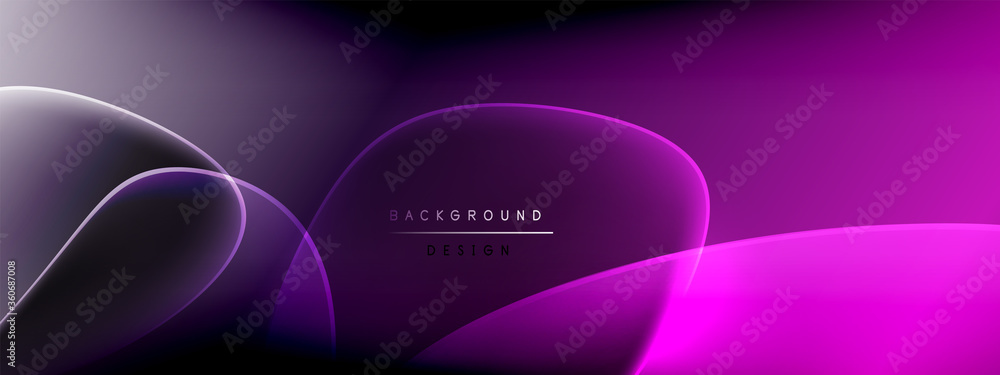 Vector abstract background - liquid bubble shapes on fluid gradient with shadows and light effects. Shiny design template for text Vector abstract background - liquid bubble shapes on fluid gradient with shadows and light effects. Shiny design template for text