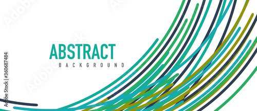 Аbstract moving colorful lines vector backgrounds for cover, placard, poster, banner or flyer