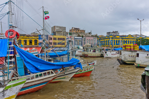Belem, Amazon Basin, Brazil, South America