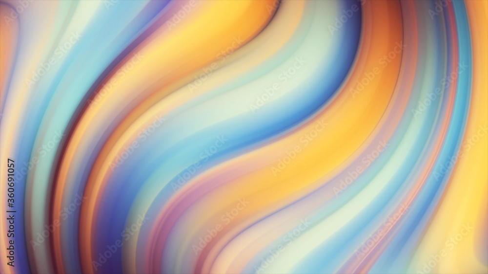 Fototapeta premium Twisted Gradient Background
