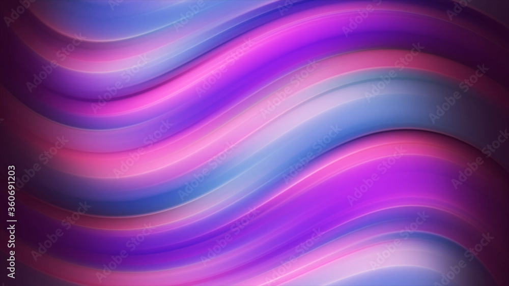 Obraz premium Twisted Gradient Background