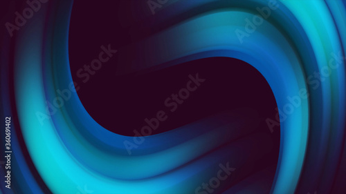 Twisted Gradient Background