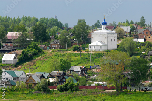 Annunciation church (Blagoveshchenskaya church, 1660). Tutayev, Yaroslavl Oblast, Russia. photo