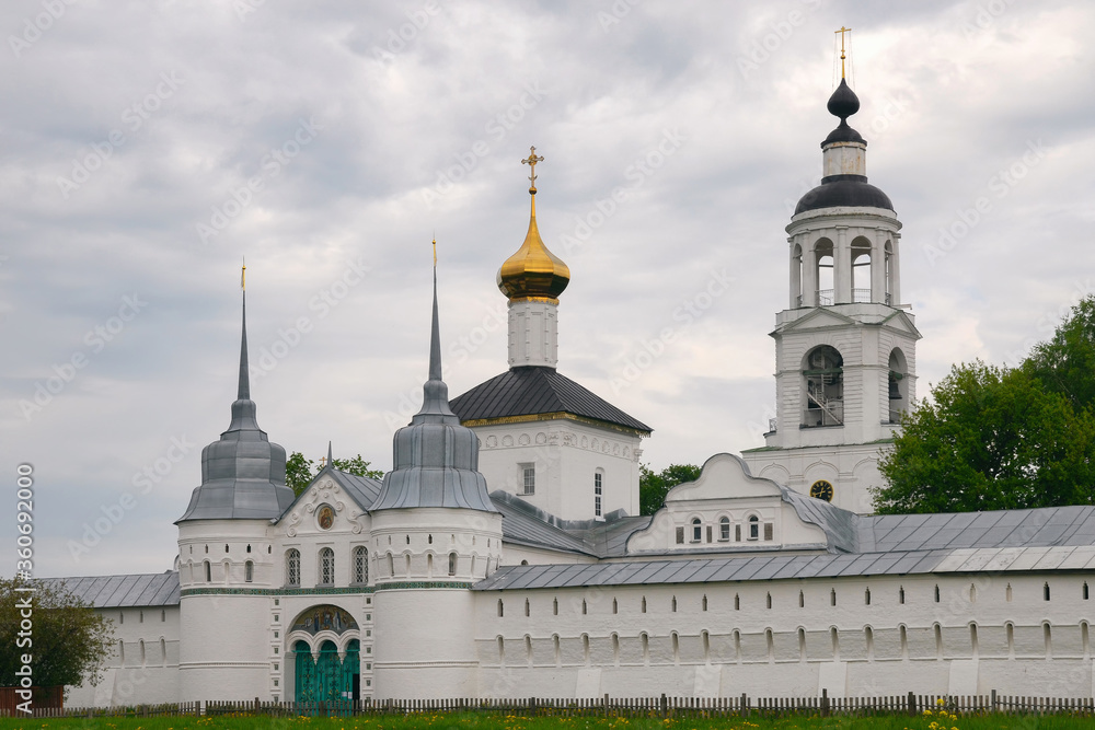 Tolgsky convent of the Presentation of the Mother of God (Vvedensky monastery). Tolga village, Yaroslavl Oblast, Russia.