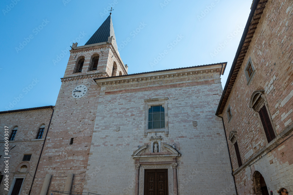 church of santa maria maggiore of spello