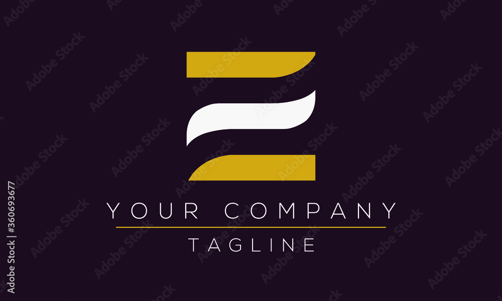 Letter Z Logo Design, Creative Modern Icon E Letter Z Logo Design, Creative Modern Icon E