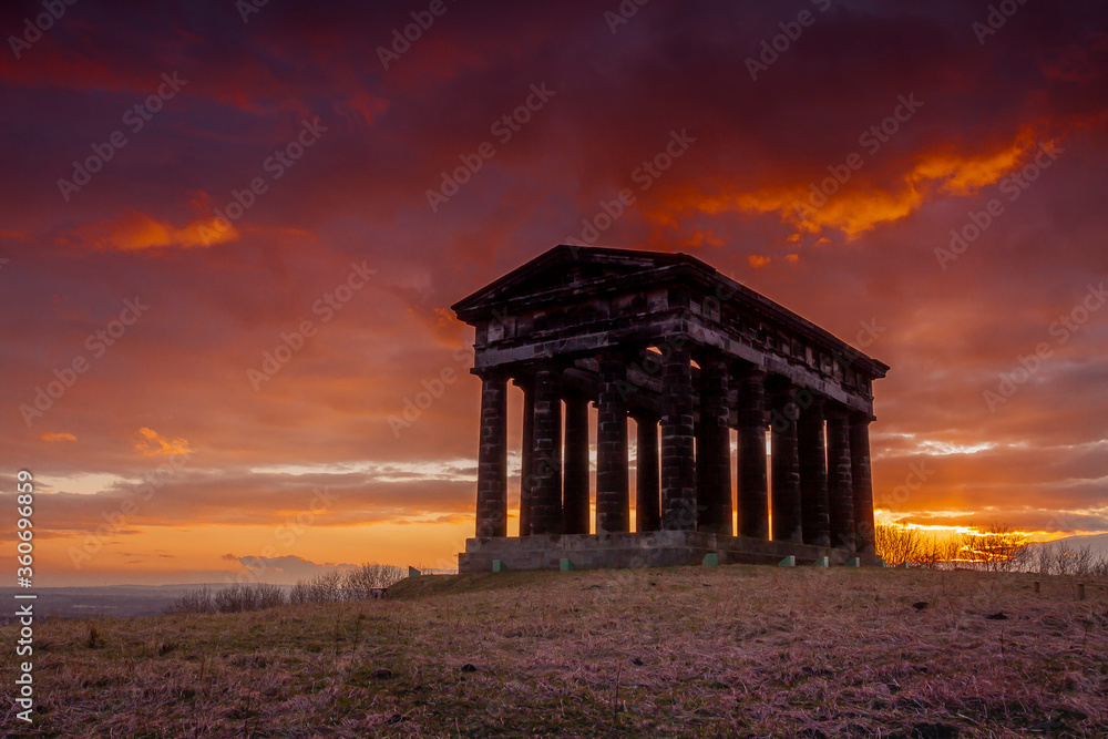 Fototapeta premium Penshaw Monument