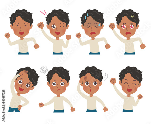  cute type african dad_emotion