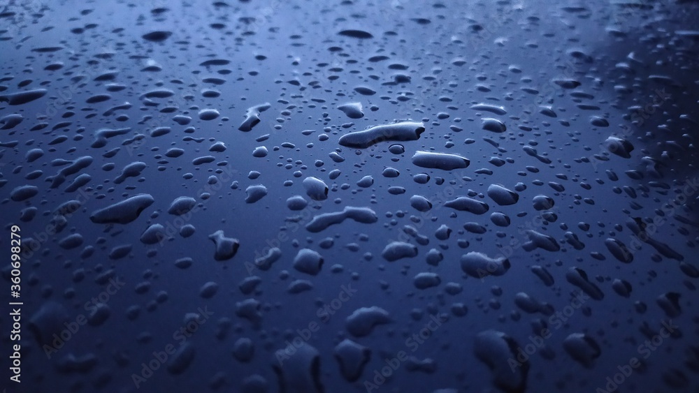 Fototapeta premium drops of water