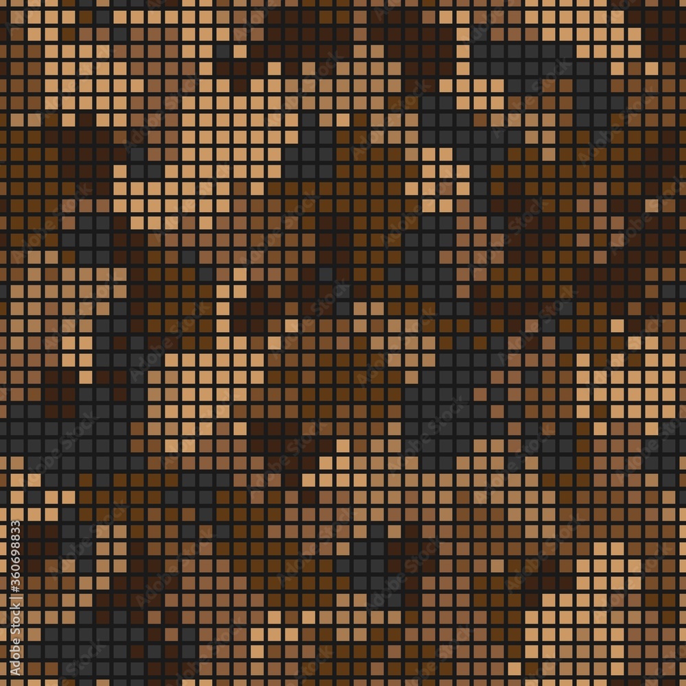 Military camouflage seamless pattern. Urban digital pixel style. Military camouflage seamless pattern. Urban digital pixel style.