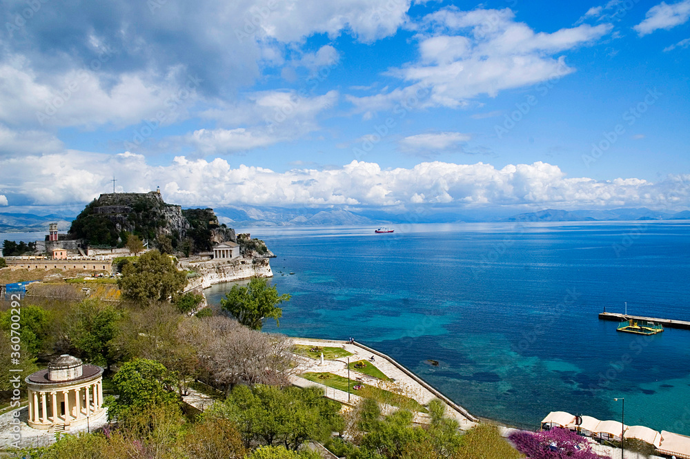Corfu island  - Greece