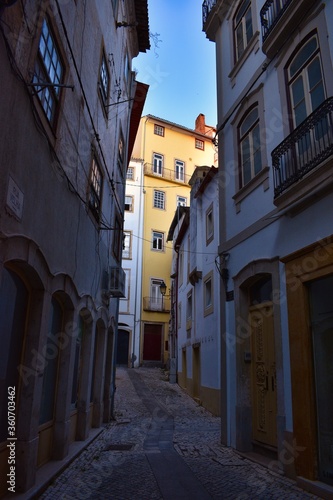 streets of coimbra