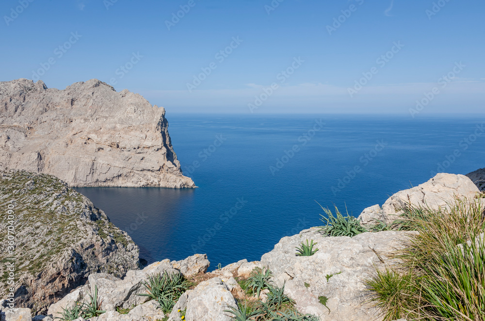 Landschaft an der Nordküste, Mallorca