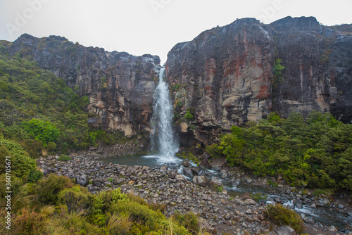 Wasserfall im Tongariro National Park Neuseeland / Waterfall New Zealand 