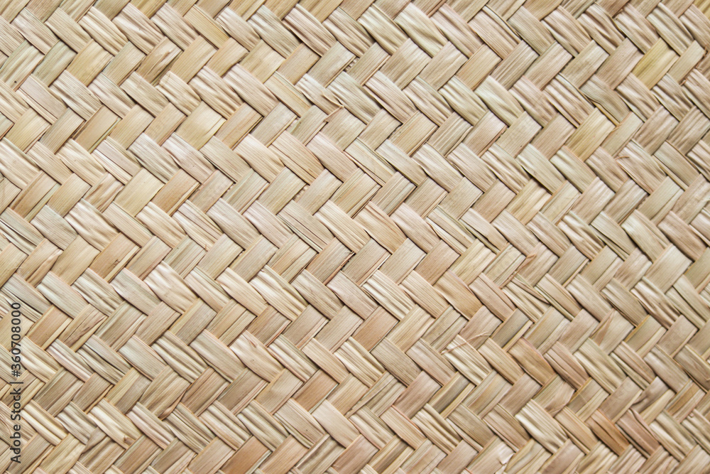 Textura de petate mexicano Stock Photo | Adobe Stock