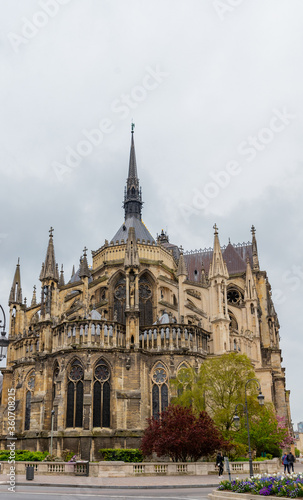 Reims, France, Notre-Dame de Reims Cathedral view © Dmitry Tonkopi