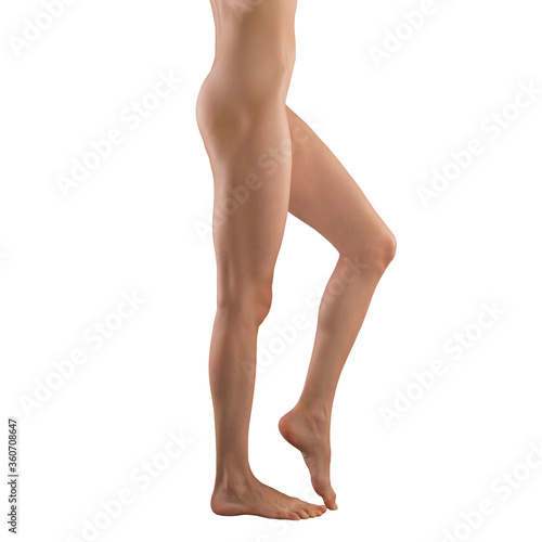 silky skin legs after depilation