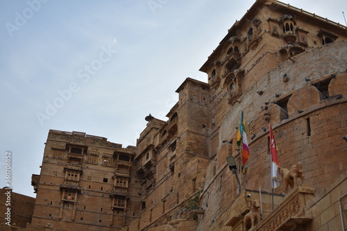 Jaisalmer Fort is the second oldest fort in Rajasthan photo