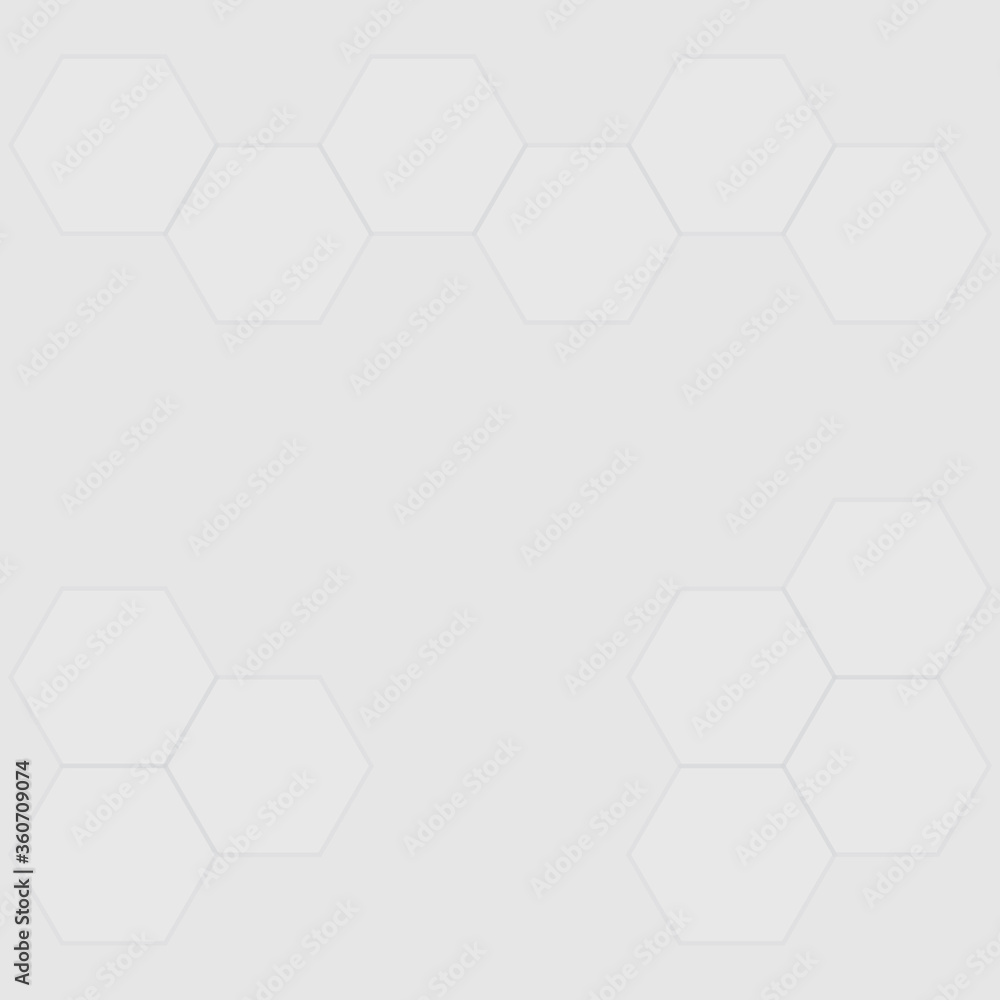 Gray hexagon background Gray hexagon background