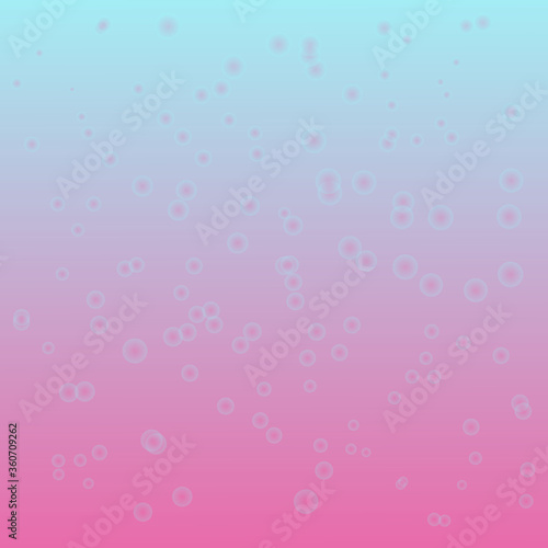 Blue and pink sponge background