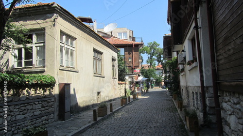 Obraz na płótnie Nesebar, Bulgaria, August 2011 