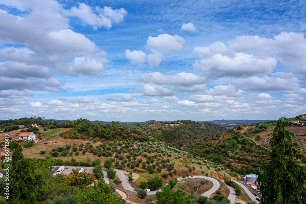 landscape of montesinho
Natural Park of Montesinho during summer Portugal.