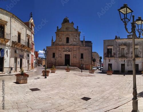 Piazza di Salice Salentino photo