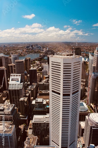 Aerial View Sydney, NSW