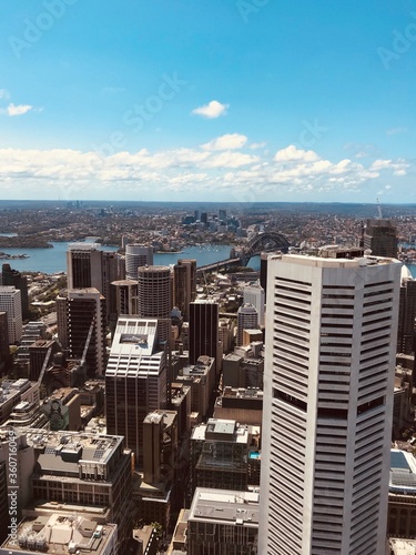 Aerial View Sydney, NSW