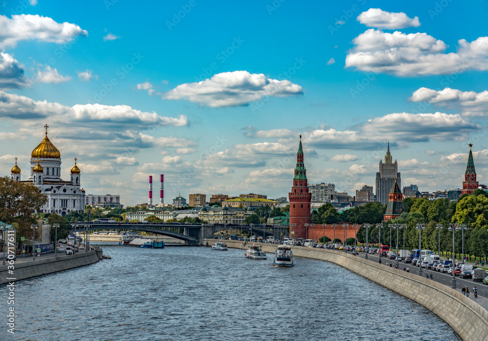 kremlin in moscow russia