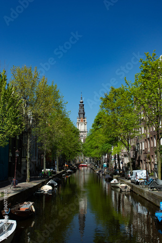 Church in Amsterdam, zuiderkerk © Tijmen