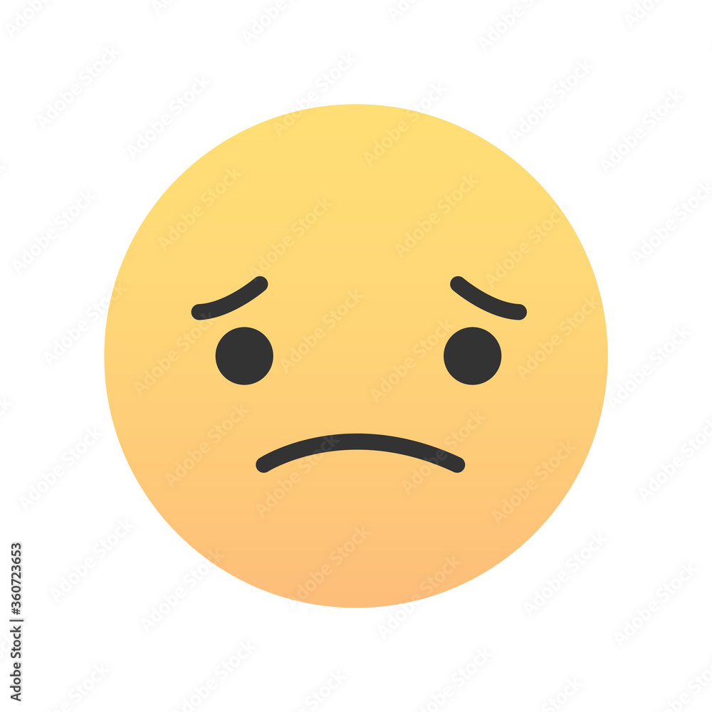 Cute emoji - emoticon icon. Vector illustration. Cute emoji - emoticon icon. Vector illustration.