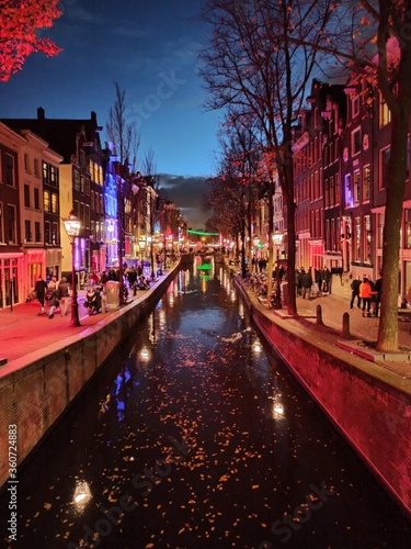 Photography Barrio rojo Ámsterdam