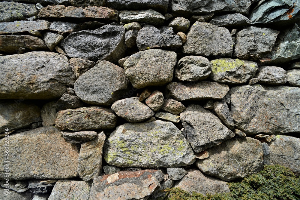 beautiful natural stone wall with different sized gray stones beautiful natural stone wall with different sized gray stones