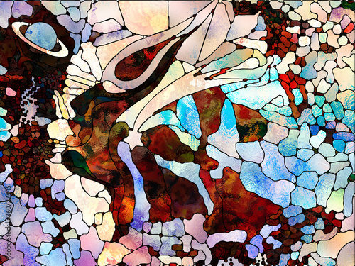 Conceptual Color Division