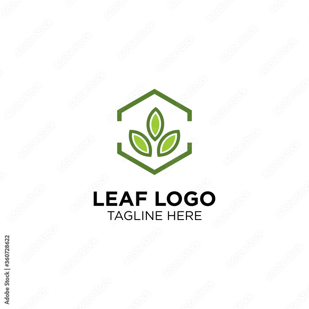 Leaf Logo Designs Leaf Logo Designs