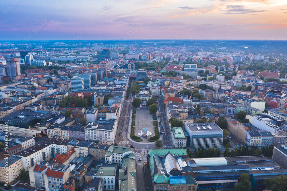 Poznan, Poland - Aerial view