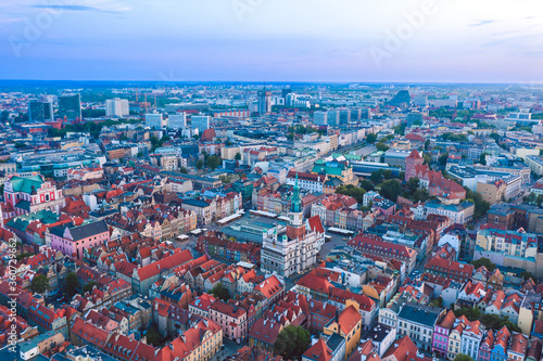 Obraz na płótnie Poznan, Poland w salonie